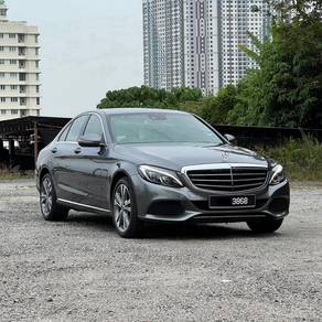 Mercedes Benz C200 200 EXCLUSIVE (CKD) in Old Klang Road, KUL
