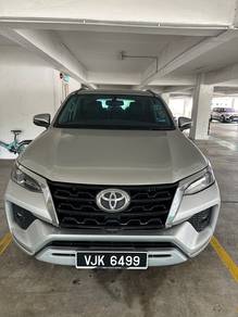 Toyota Fortuner SRZ in Bandar Menjalara, KUL