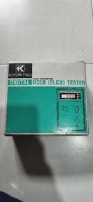KYORITSU Residual Current Device (RCD) Tester