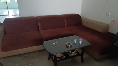 L Shape sofa