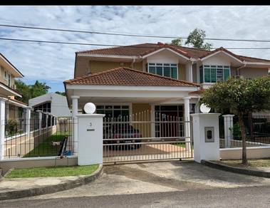 Semi-Detached House For Rent in Batu Arang,LBN