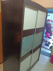 Wardrobe/ almari baju