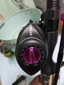 casting reel dgn rod