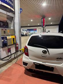 Perodua Axia G in Kuantan, PHG