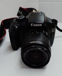 CANON EOS DSLR 1100D camera