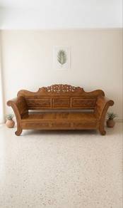 Jati madhura sofa bench
