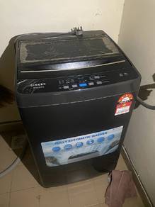 Singer 10KG Automatic Top Load Washing Machine

