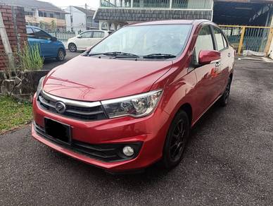 Perodua Bezza PREMIUM X in Jalan Kuching, KUL