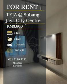 Service Residence For Rent in Subang Jaya City Centre (SJCC) : Teja