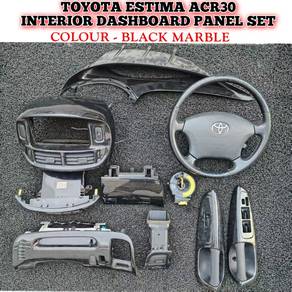 Interior Dashboard Panel Set Toyota Estima ACR30