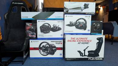 New Logitech Playseat Racing Sim Steering Wheel 