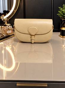 Branded shoulder bag for women