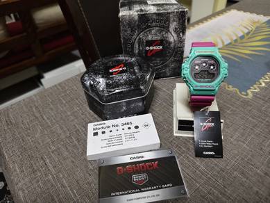 g-shock tapak kucing paddle pop