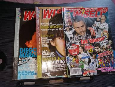 majalah wisel!