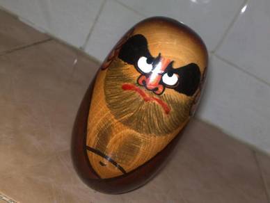 Hiasan kayu wooden Japanese decor