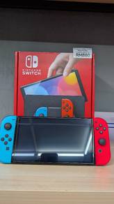 Used Like New Nintendo Switch OLED Complete Box