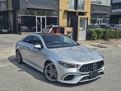 Mercedes Benz CLA45 45 AMG S 4MATIC+ in Cyberjaya, SGR