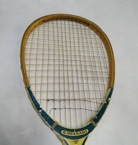 Kawasaki Wood Tennis Rackets Vintage