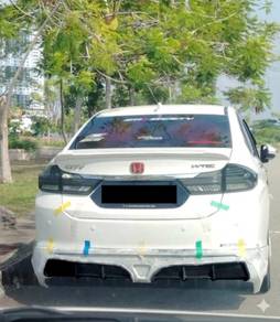 Rear Skirt Mugen Honda City GM6 (NEW) – Murah!