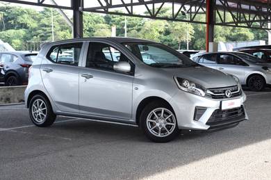 2021 Perodua Axia GXTRA
