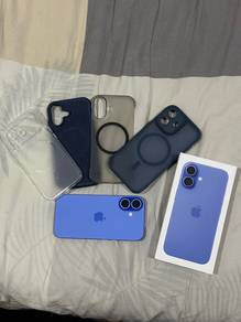 IPHONE 16 blue marine