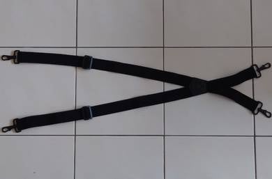 Heavy Duty Men Suspenders X-Back Swivel Snap Hook 