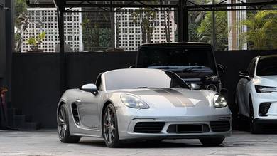 Porsche Cayman S S 718 in Bangsar, KUL