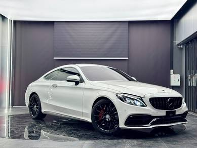 Mercedes Benz C250 250 COUPE AMG LINE (CBU) in Desa Petaling, KUL