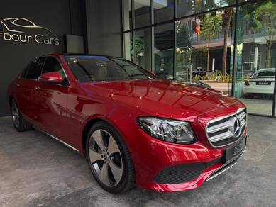 Mercedes Benz E250 250 AVANTGARDE (CBU) in Johor Bahru, JHR