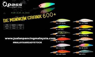 Opass de minnow 600+ 110f 110mm 31g 6.0m lure