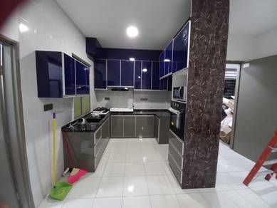 Kitchen cabinet kitchen divider tv cabinet