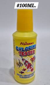AquaGrace Chlorine Tester 100ml Aquarium Fish Ikan