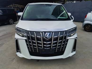 2021 Toyota Alphard SC