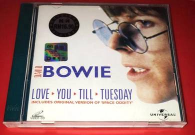 DAVID BOWIE - LOVE YOU TILL TUESDAY VCD VIDEO Cd