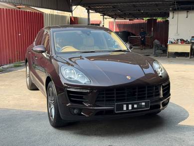 Porsche Macan S S in Kajang, SGR