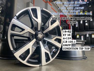 USED ORI GWM TANK 300 18inc STAREX STARIA