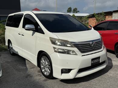 Toyota Vellfire V in Sitiawan, PRK