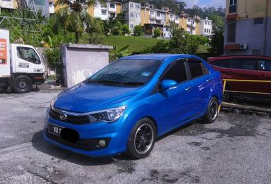 Perodua Bezza PREMIUM X in Rawang, SGR