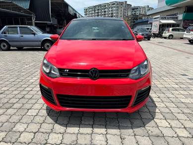 2014 Volkswagen Polo GTi GTi TSI (CBU)