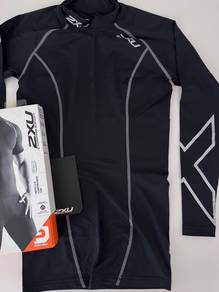 2XU Men's Long Sleeve Compression Top Size XS