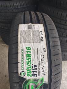Tayar Baru 205 55 16 Rovelo sport a1 exora preve