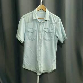 GU by Uniqlo Soft Denim Shirt