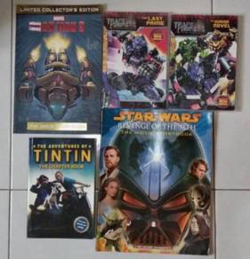 English children story movie book Tintin star war