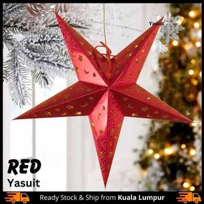 Decoration Star Cardboard Thick Paper Ornament