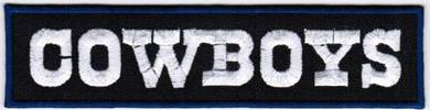 NFL Dallas Cowboys TL National Football Patch
