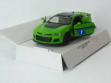 2017 Chevrolet Camaro ZL1 green (decal version)