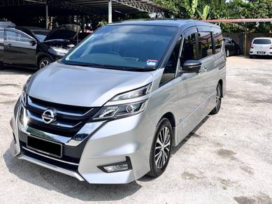 Nissan Serena HYBRID PREMIUM HIGHWAY STAR in Kajang, SGR