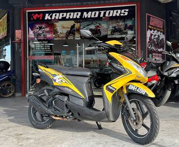 Yamaha EGO LC