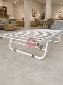 Katil Single Pull-Out – Mudah Digunakan