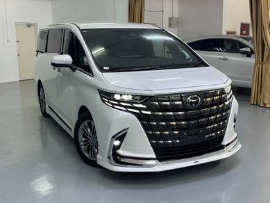 Toyota Alphard Z in Klang, SGR